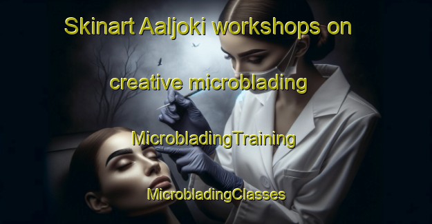 Skinart Aaljoki workshops on creative microblading | #MicrobladingTraining #MicrobladingClasses #SkinartTraining-Finland