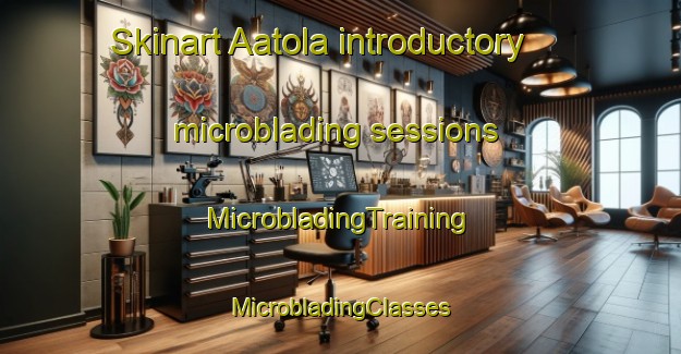 Skinart Aatola introductory microblading sessions | #MicrobladingTraining #MicrobladingClasses #SkinartTraining-Finland