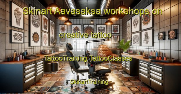 Skinart Aavasaksa workshops on creative tattoo | #TattooTraining #TattooClasses #SkinartTraining-Finland