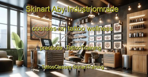 Skinart Aby Industriomrade courses on tattoo wellness practices | #TattooTraining #TattooClasses #SkinartTraining-Finland