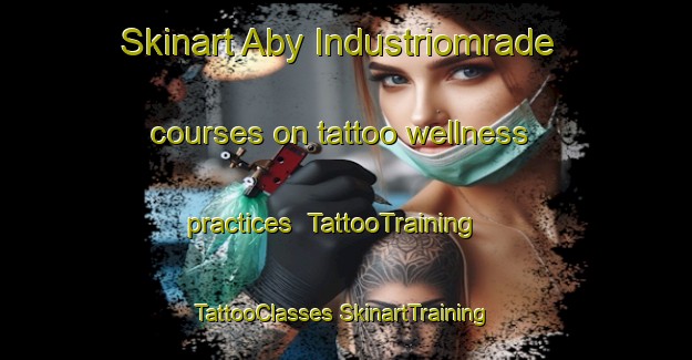 Skinart Aby Industriomrade courses on tattoo wellness practices | #TattooTraining #TattooClasses #SkinartTraining-Finland