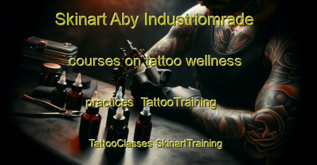 Skinart Aby Industriomrade courses on tattoo wellness practices | #TattooTraining #TattooClasses #SkinartTraining-Finland