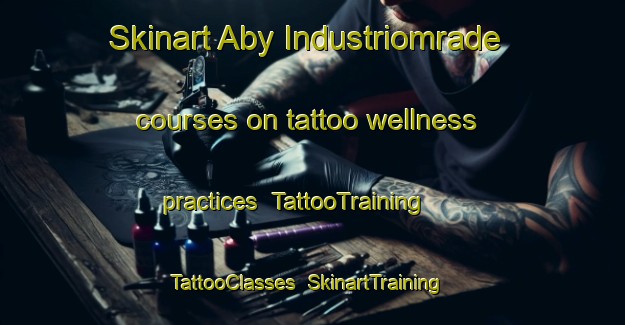 Skinart Aby Industriomrade courses on tattoo wellness practices | TattooTraining | TattooClasses | SkinartTraining-Finland