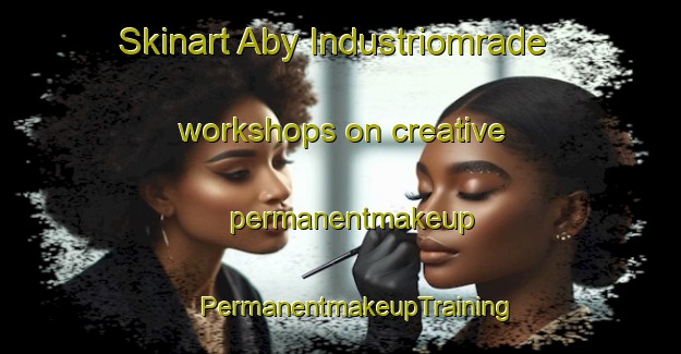 Skinart Aby Industriomrade workshops on creative permanentmakeup | #PermanentmakeupTraining #PermanentmakeupClasses #SkinartTraining-Finland