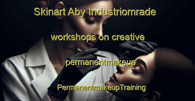 Skinart Aby Industriomrade workshops on creative permanentmakeup | #PermanentmakeupTraining #PermanentmakeupClasses #SkinartTraining-Finland