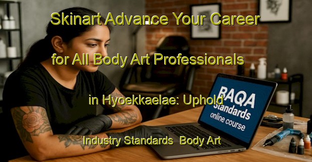 Skinart Advance Your Career for All Body Art Professionals in Hyoekkaelae: Uphold Industry Standards | Body Art Qualification Authority | BAQA-Finland