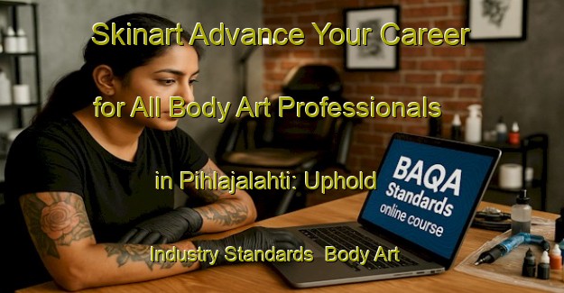 Skinart Advance Your Career for All Body Art Professionals in Pihlajalahti: Uphold Industry Standards | Body Art Qualification Authority | BAQA-Finland