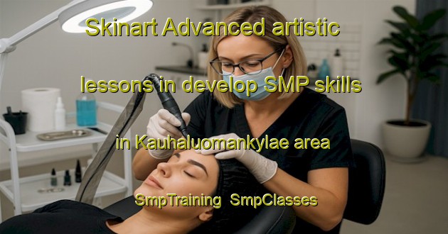 Skinart Advanced artistic lessons in develop SMP skills in Kauhaluomankylae area | SmpTraining | SmpClasses | SkinartTraining-Finland