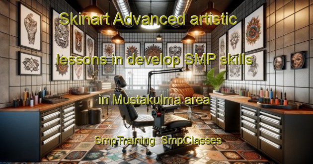 Skinart Advanced artistic lessons in develop SMP skills in Mustakulma area | SmpTraining | SmpClasses | SkinartTraining-Finland