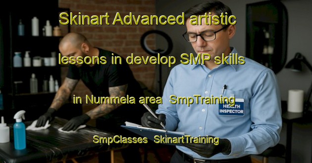Skinart Advanced artistic lessons in develop SMP skills in Nummela area | SmpTraining | SmpClasses | SkinartTraining-Finland