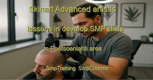 Skinart Advanced artistic lessons in develop SMP skills in Poetsoenlahti area | SmpTraining | SmpClasses | SkinartTraining-Finland