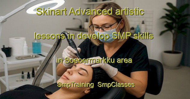 Skinart Advanced artistic lessons in develop SMP skills in Soeoermarkku area | SmpTraining | SmpClasses | SkinartTraining-Finland