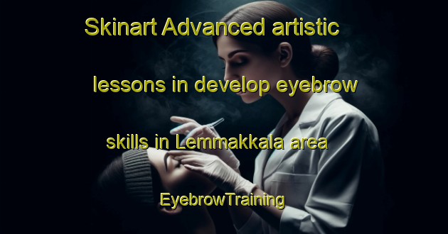 Skinart Advanced artistic lessons in develop eyebrow skills in Lemmakkala area | EyebrowTraining | EyebrowClasses | SkinartTraining-Finland
