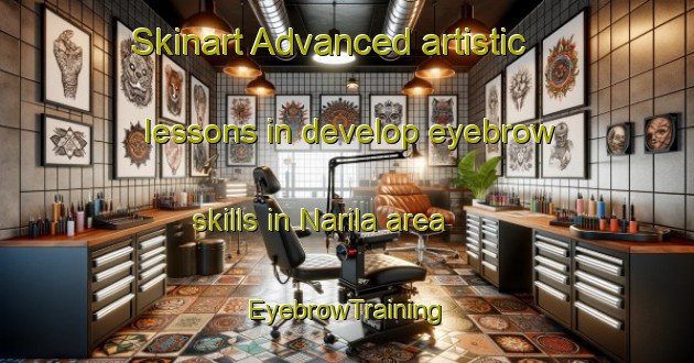 Skinart Advanced artistic lessons in develop eyebrow skills in Narila area | EyebrowTraining | EyebrowClasses | SkinartTraining-Finland