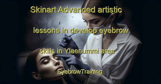 Skinart Advanced artistic lessons in develop eyebrow skills in Ylaenummi area | EyebrowTraining | EyebrowClasses | SkinartTraining-Finland