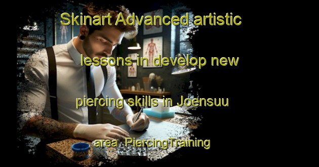 Skinart Advanced artistic lessons in develop new piercing skills in Joensuu area | PiercingTraining | PiercingClasses | SkinartTraining-Finland