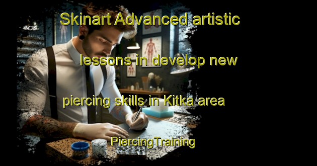 Skinart Advanced artistic lessons in develop new piercing skills in Kitka area | PiercingTraining | PiercingClasses | SkinartTraining-Finland