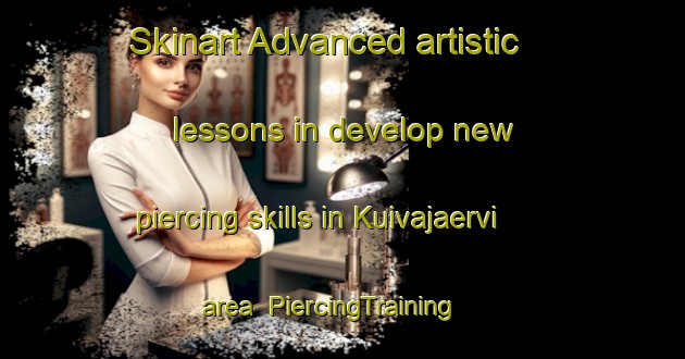 Skinart Advanced artistic lessons in develop new piercing skills in Kuivajaervi area | PiercingTraining | PiercingClasses | SkinartTraining-Finland