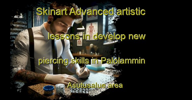 Skinart Advanced artistic lessons in develop new piercing skills in Palolammin Asutusalue area | PiercingTraining | PiercingClasses | SkinartTraining-Finland