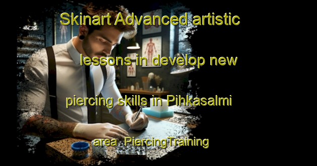 Skinart Advanced artistic lessons in develop new piercing skills in Pihkasalmi area | PiercingTraining | PiercingClasses | SkinartTraining-Finland