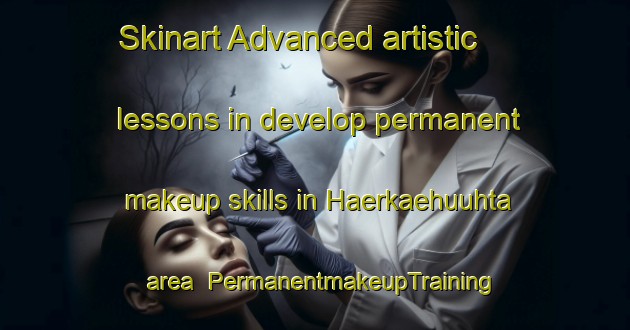 Skinart Advanced artistic lessons in develop permanent makeup skills in Haerkaehuuhta area | PermanentmakeupTraining | PermanentmakeupClasses | SkinartTraining-Finland