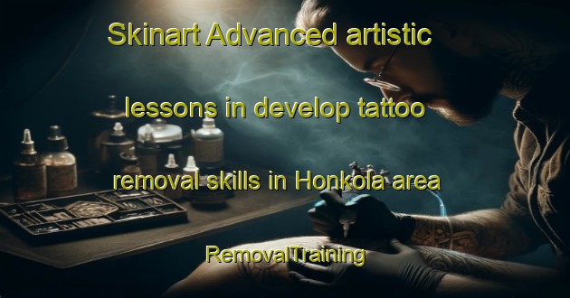 Skinart Advanced artistic lessons in develop tattoo removal skills in Honkola area | RemovalTraining | RemovalClasses | SkinartTraining-Finland