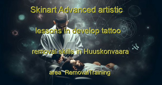 Skinart Advanced artistic lessons in develop tattoo removal skills in Huuskonvaara area | RemovalTraining | RemovalClasses | SkinartTraining-Finland