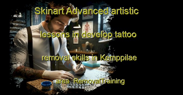 Skinart Advanced artistic lessons in develop tattoo removal skills in Kemppilae area | RemovalTraining | RemovalClasses | SkinartTraining-Finland