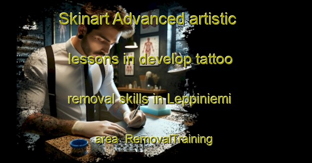 Skinart Advanced artistic lessons in develop tattoo removal skills in Leppiniemi area | RemovalTraining | RemovalClasses | SkinartTraining-Finland