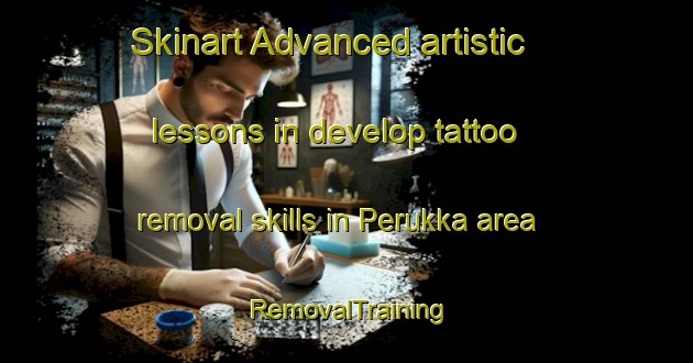 Skinart Advanced artistic lessons in develop tattoo removal skills in Perukka area | RemovalTraining | RemovalClasses | SkinartTraining-Finland