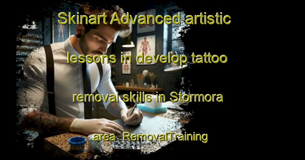 Skinart Advanced artistic lessons in develop tattoo removal skills in Stormora area | RemovalTraining | RemovalClasses | SkinartTraining-Finland