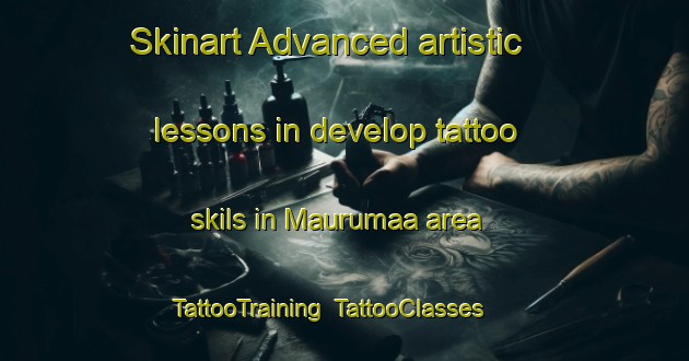 Skinart Advanced artistic lessons in develop tattoo skils in Maurumaa area | TattooTraining | TattooClasses | SkinartTraining-Finland