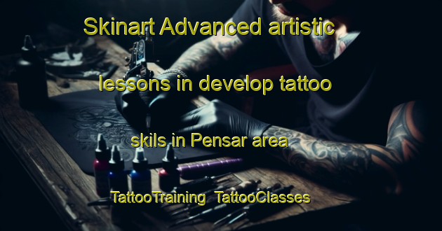 Skinart Advanced artistic lessons in develop tattoo skils in Pensar area | TattooTraining | TattooClasses | SkinartTraining-Finland