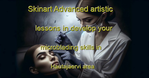 Skinart Advanced artistic lessons in develop your microblading skills in Hautajaervi area | MicrobladingTraining | MicrobladingClasses | SkinartTraining-Finland