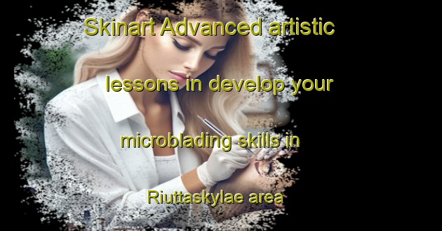Skinart Advanced artistic lessons in develop your microblading skills in Riuttaskylae area | MicrobladingTraining | MicrobladingClasses | SkinartTraining-Finland