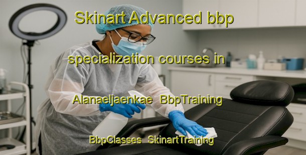 Skinart Advanced bbp specialization courses in Alanaeljaenkae | BbpTraining | BbpClasses | SkinartTraining-Finland