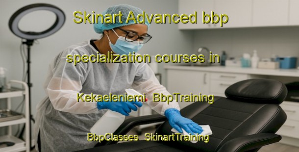 Skinart Advanced bbp specialization courses in Kekaeleniemi | BbpTraining | BbpClasses | SkinartTraining-Finland