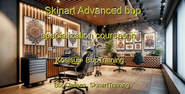 Skinart Advanced bbp specialization courses in Koelsuu | BbpTraining | BbpClasses | SkinartTraining-Finland