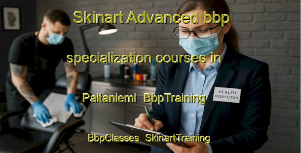 Skinart Advanced bbp specialization courses in Paltaniemi | BbpTraining | BbpClasses | SkinartTraining-Finland