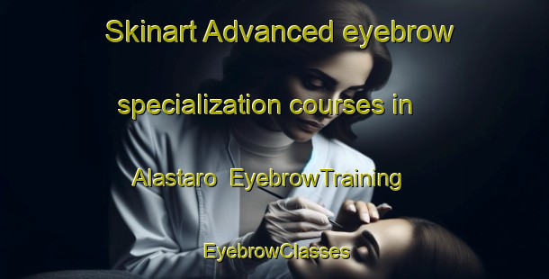 Skinart Advanced eyebrow specialization courses in Alastaro | EyebrowTraining | EyebrowClasses | SkinartTraining-Finland