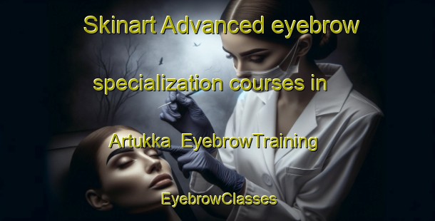 Skinart Advanced eyebrow specialization courses in Artukka | EyebrowTraining | EyebrowClasses | SkinartTraining-Finland