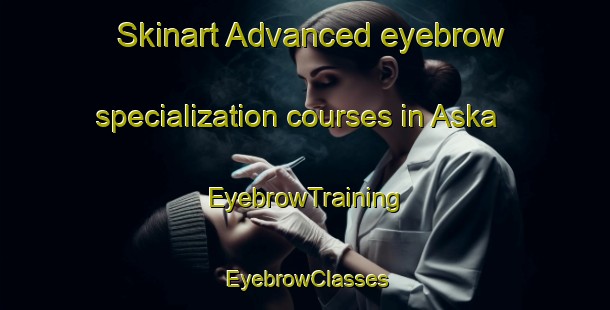 Skinart Advanced eyebrow specialization courses in Aska | EyebrowTraining | EyebrowClasses | SkinartTraining-Finland
