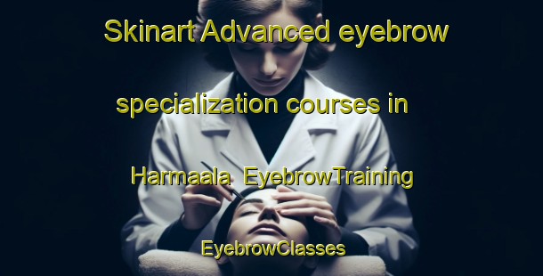 Skinart Advanced eyebrow specialization courses in Harmaala | EyebrowTraining | EyebrowClasses | SkinartTraining-Finland