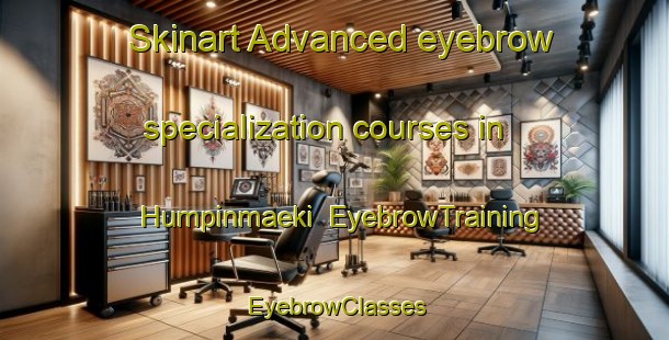 Skinart Advanced eyebrow specialization courses in Humpinmaeki | EyebrowTraining | EyebrowClasses | SkinartTraining-Finland