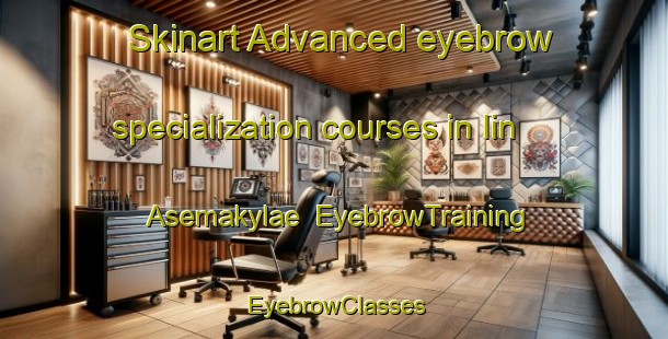 Skinart Advanced eyebrow specialization courses in Iin Asemakylae | EyebrowTraining | EyebrowClasses | SkinartTraining-Finland