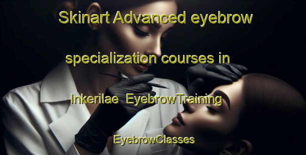 Skinart Advanced eyebrow specialization courses in Inkerilae | EyebrowTraining | EyebrowClasses | SkinartTraining-Finland