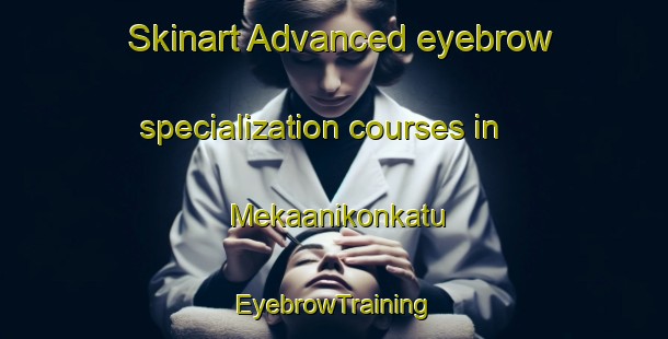 Skinart Advanced eyebrow specialization courses in Mekaanikonkatu | EyebrowTraining | EyebrowClasses | SkinartTraining-Finland