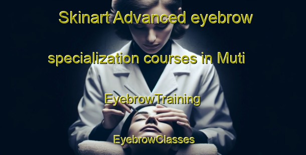 Skinart Advanced eyebrow specialization courses in Muti | EyebrowTraining | EyebrowClasses | SkinartTraining-Finland