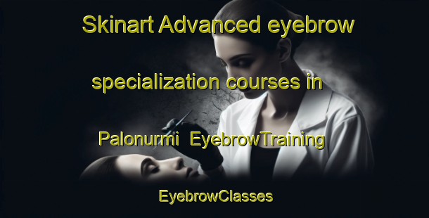Skinart Advanced eyebrow specialization courses in Palonurmi | EyebrowTraining | EyebrowClasses | SkinartTraining-Finland