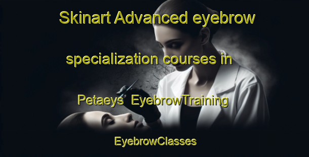Skinart Advanced eyebrow specialization courses in Petaeys | EyebrowTraining | EyebrowClasses | SkinartTraining-Finland